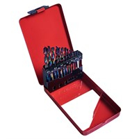 Amtech 13pc HSS Titanium Drill Bit Set Amtech 13pc HSS Titanium Drill Bit Set